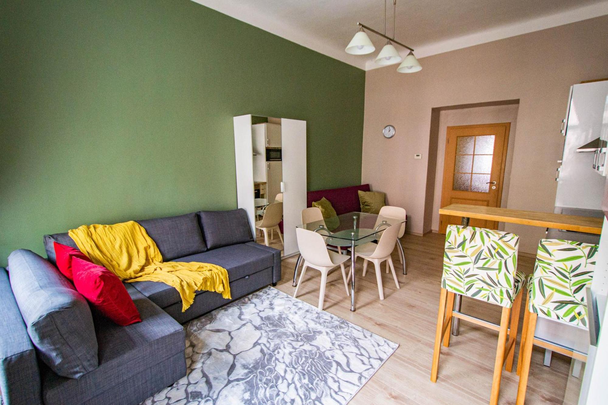 Modern Cozy Apartment By Ruterra Praga Esterno foto