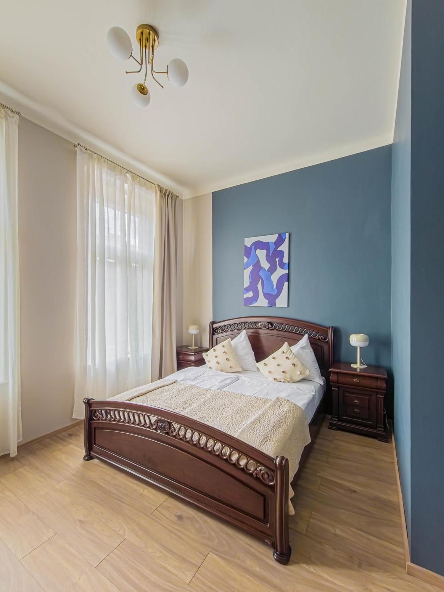 Modern Cozy Apartment By Ruterra Praga Esterno foto