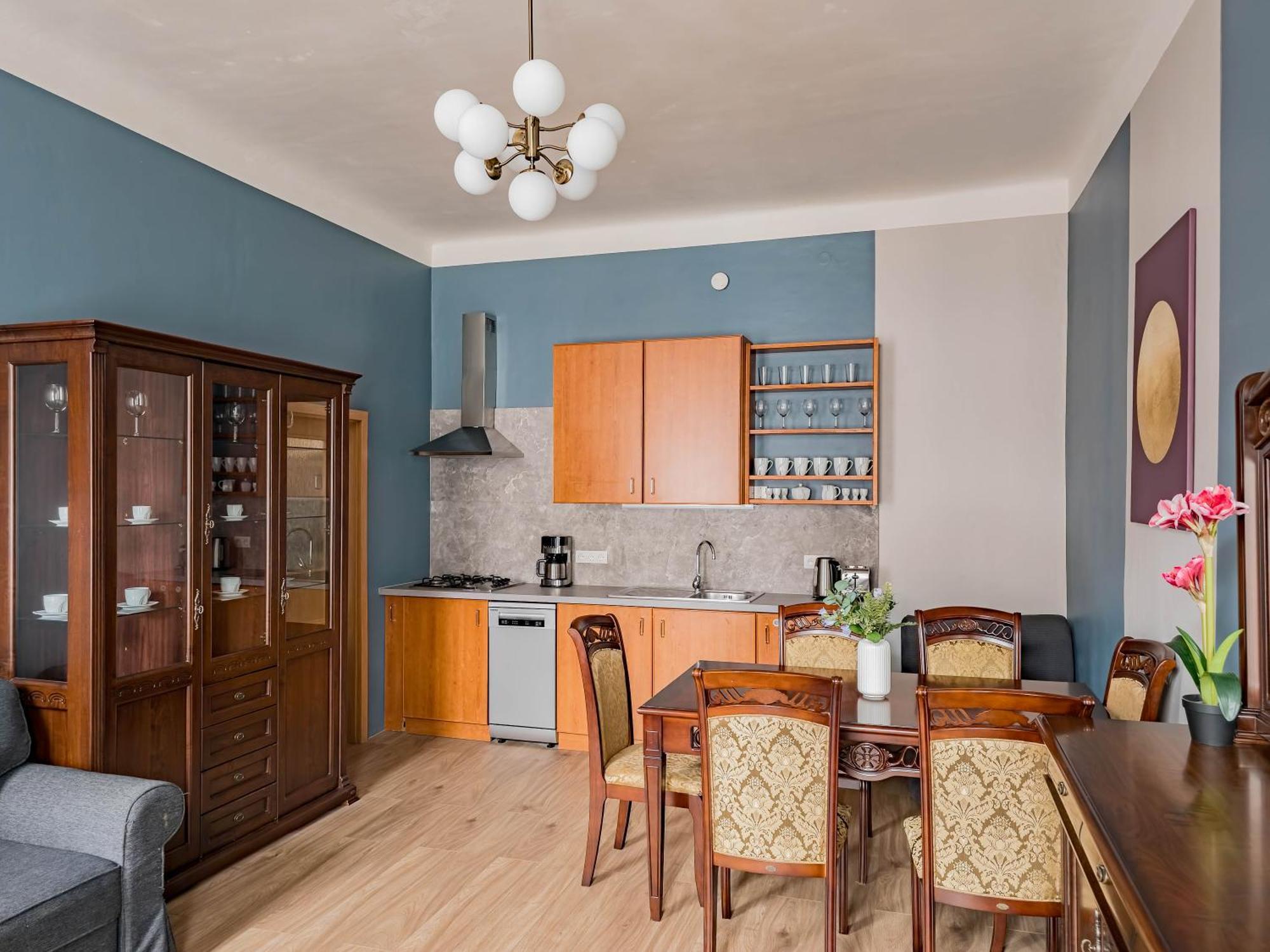 Modern Cozy Apartment By Ruterra Praga Esterno foto