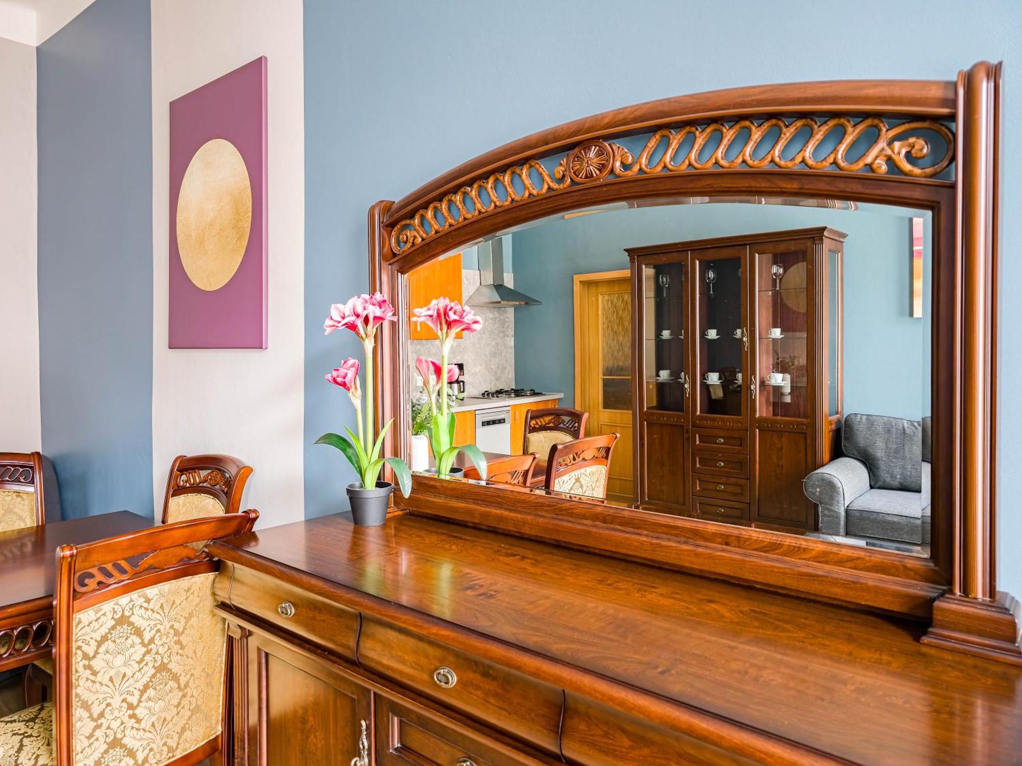 Modern Cozy Apartment By Ruterra Praga Esterno foto