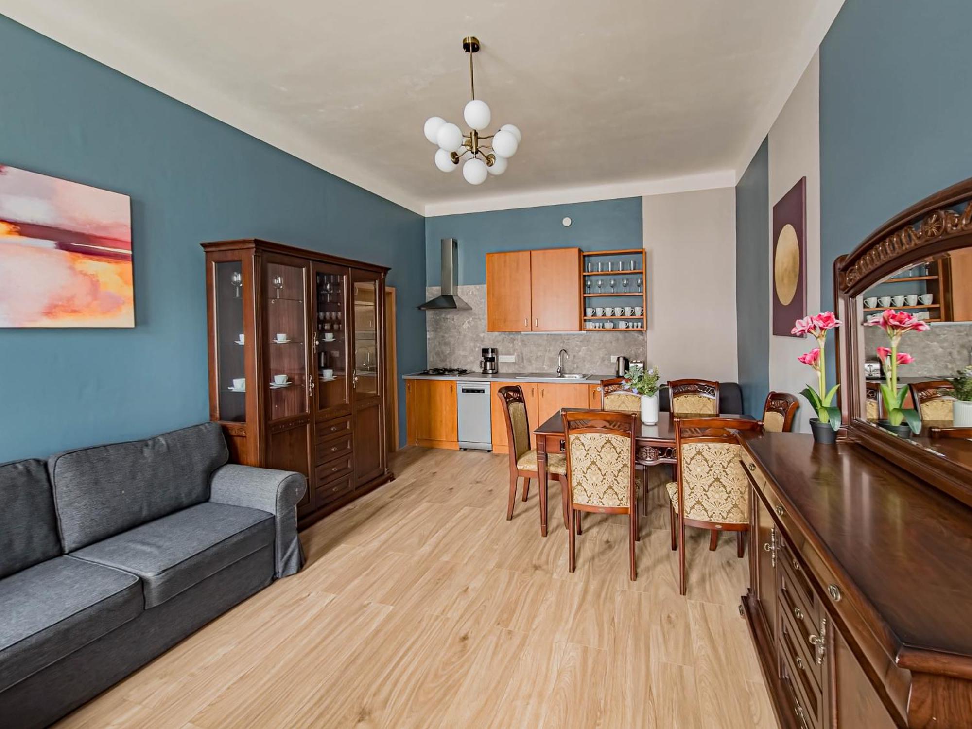 Modern Cozy Apartment By Ruterra Praga Esterno foto