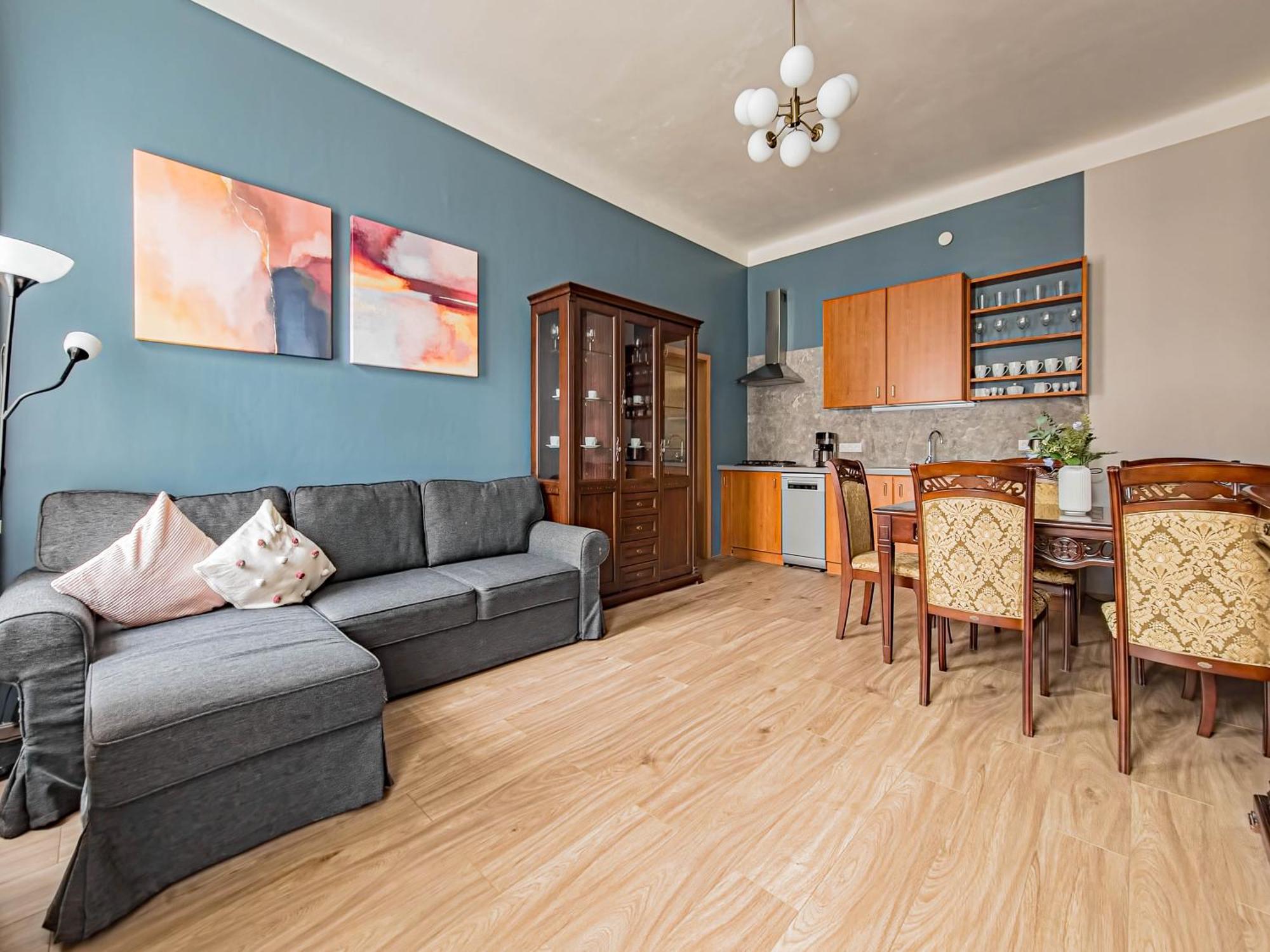 Modern Cozy Apartment By Ruterra Praga Esterno foto