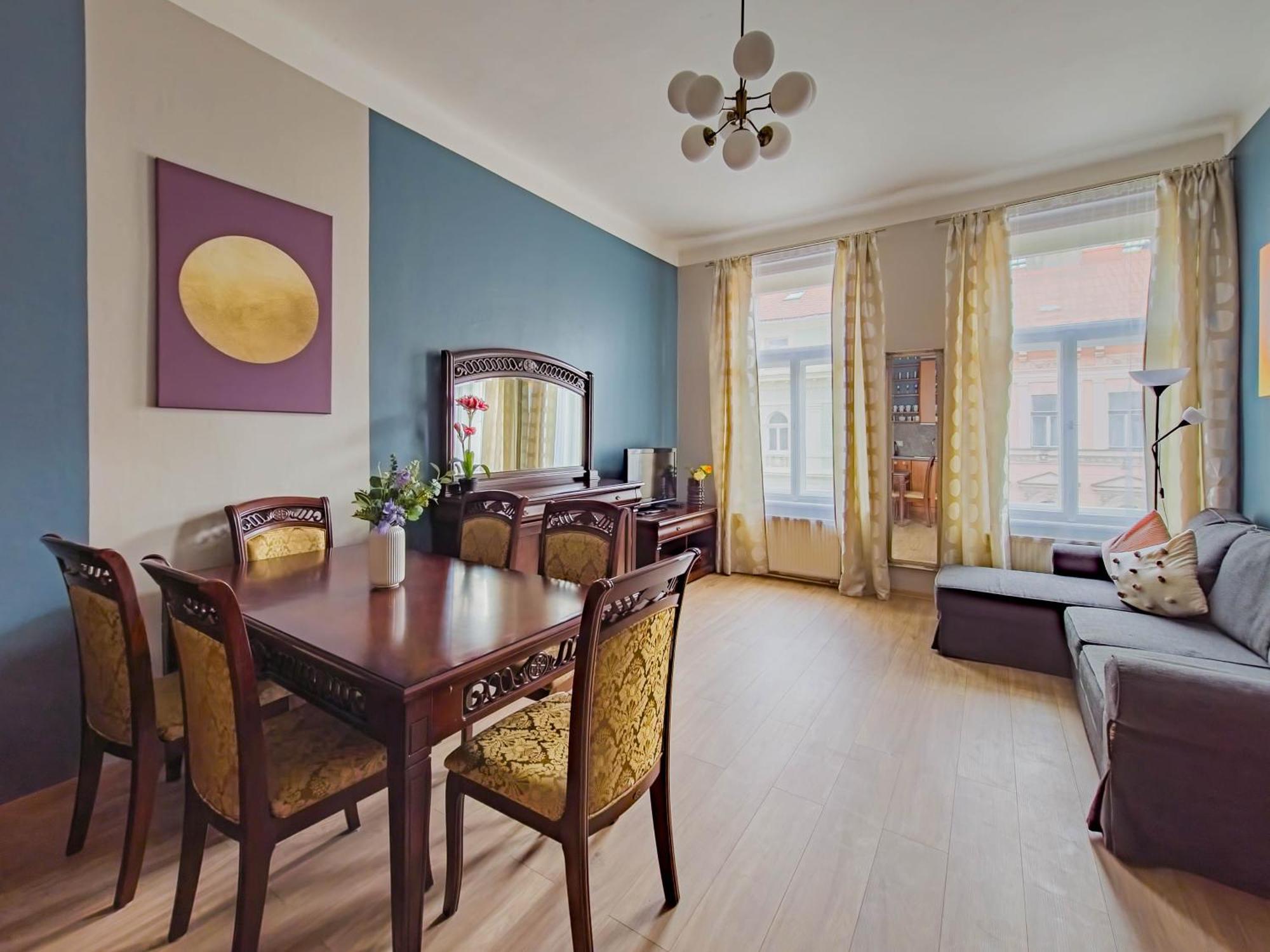 Modern Cozy Apartment By Ruterra Praga Esterno foto